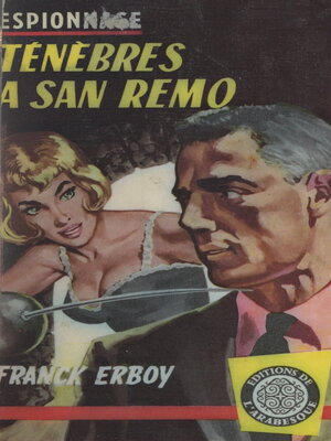 cover image of Ténèbres à San-Remo